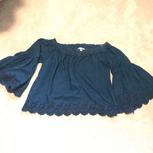 American Eagle Off Shoulder Top